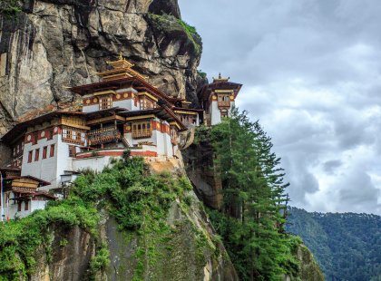 Bhutan Trekking - The Druk Path - Taktsang (Tiger’s Nest)  Monastery Hike