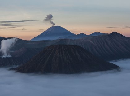 Discover Bali & Java - Volcanology Talk at Mt Bromo