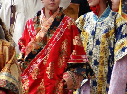 Naadam Festival Mongolia
