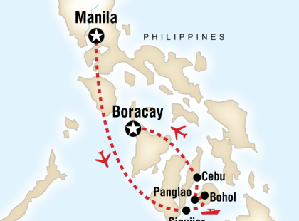 Islands of the Philippines on a Shoestring