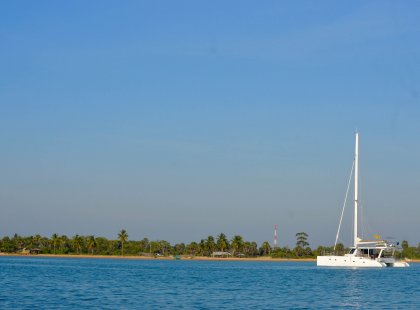 Sailing Sri Lanka - East Coast