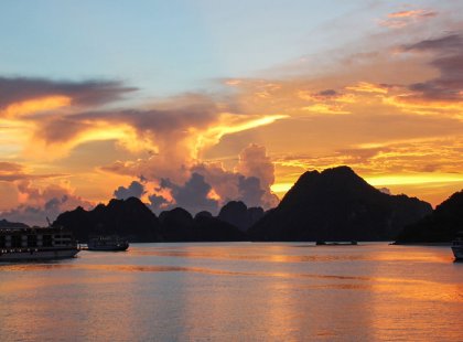 Vietnam Family Adventure - Halong Bay Overnight Cruise