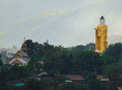 Myanmar on a Shoestring