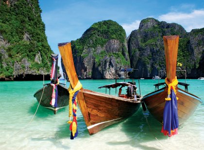 Sailing Thailand - Phuket to Ko Phi Phi
