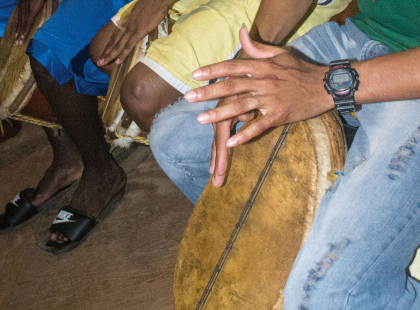 Explore Belize - Garifuna Drumming Lesson and Performance