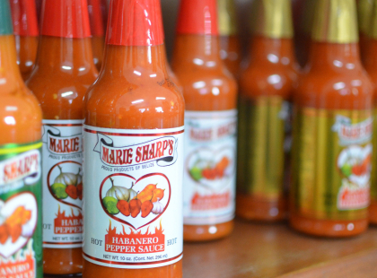 Explore Belize - Marie Sharp's Hot Sauce Factory Visit