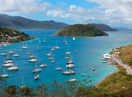 Sailing the British Virgin Islands – Tortola to Tortola