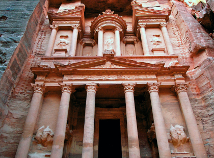 Explore Jordan - Petra Archaeologist Talk