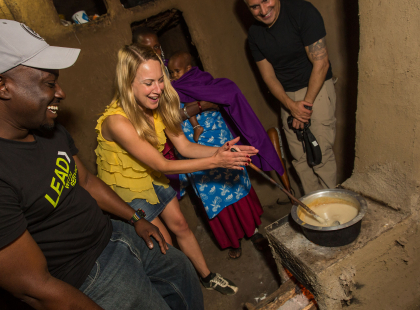 Safari in Kenya & Tanzania - Clean Cookstove Project Talk