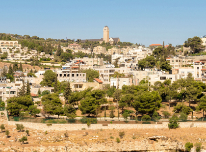 Explore Israel & Jordan - Bethlehem Walking Tour