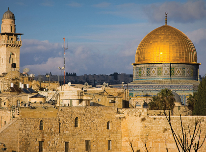 Explore Israel & Jordan - Old Jerusalem Walking Tour