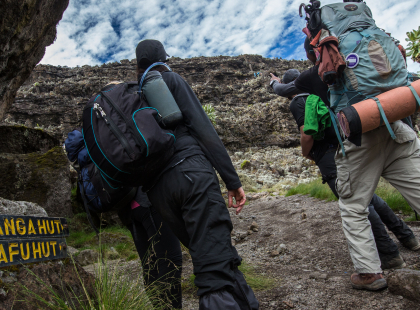 Mt Kilimanjaro Trek - Machame Route (9 Days)