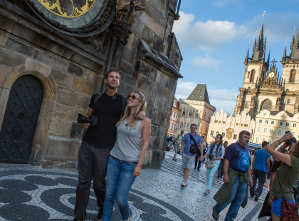 Explore Central Europe - Prague Guided City Tour