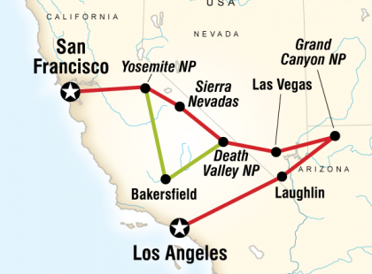 Western Express Northbound