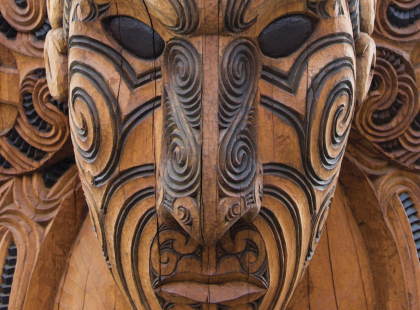 Explore Australia & New Zealand - Meet a Maori Elder