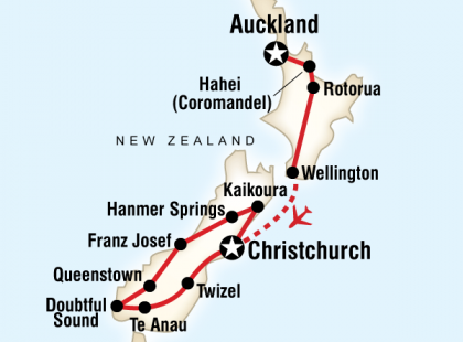 Highlights of New Zealand