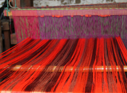 Explore Ecuador & Peru - Otavalo Weaving Lesson