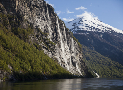 Cruise the Norwegian Fjords with Scottish Highlands