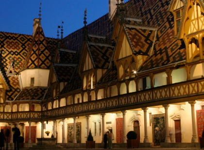 Explore Normandy & Burgundy - Visit Hospices of Beaune