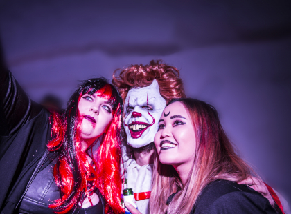 Dracula’s Halloween Party in Transylvania