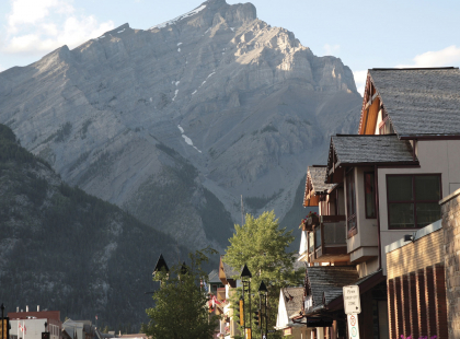 Discover the Canadian Rockies - Eastbound - Banff Historical Walking Tour
