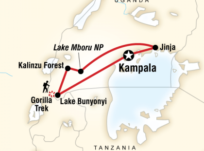 Uganda & Gorillas Overland