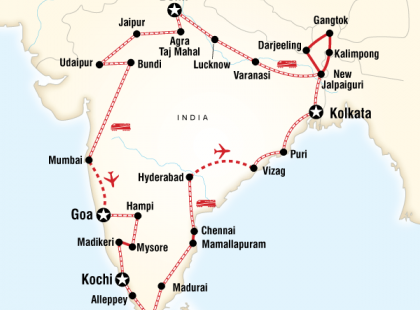 Ultimate India by Rail
