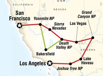 Western Express Northbound