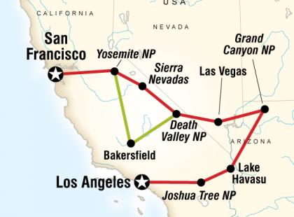 Western Express Southbound