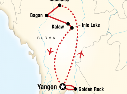 Classic Myanmar Adventure