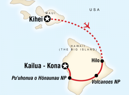 Highlights of Hawaii – Maui & Big Island