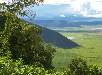Spend two nights at the beautiful Ngorongoro Crater—the world's largest intact, imploded crater at over 165 square miles.
