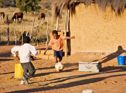Our travels benefit a children’s home, where over three evenings, kids can just be kids and join in a game of soccer, learn a new song or engage in any number of other spontaneous happenings.