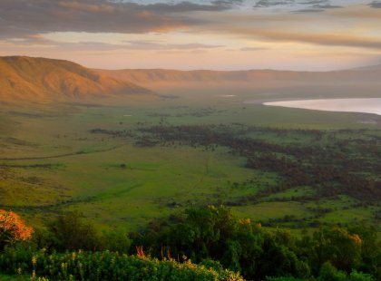 The Ngorongoro Crater is where geology, ecology and modern human migration intertwine to tell an incredible story in an undeniably gorgeous setting.