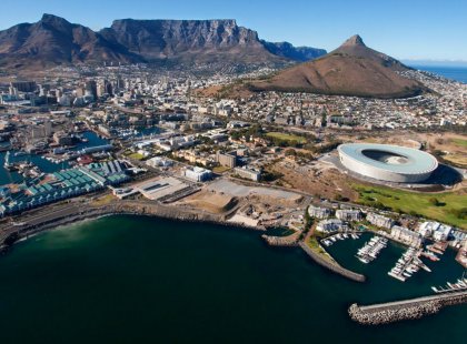 Vibrant Cape Town offers a wide variety of outdoor adventures for the active traveler.