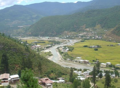 Our adventure begins in the Paro Valley, the entry point for all visitors flying into Bhutan.