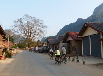Cycling through Luang Prabang is the perfect way to explore this UNESCO World Heritage Site and hub of Northern Laos.