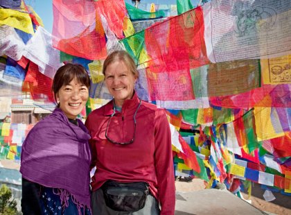 It's easy to forge true friendships while immersed in the warm and welcoming culture of Nepal.