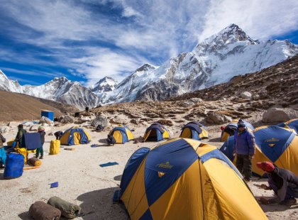 Expedition-style travel in the high Himalayas is a true adventure – classic, low-impact and wholly authentic.