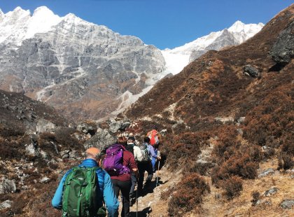 Cover the full spectrum on this Nepal Ultimate Adventure, from the subtropical south to remote Middle Hills and ending with the high Himalayas in the north.