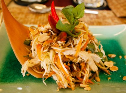 Tasty local cuisine is a pillar of any adventure in Southeast Asia.