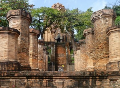 Visit former temples of the Champa Kingdom which once flourished in southern and central Vietnam.