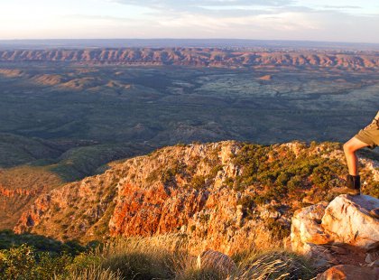 An expansive 230km trail through the heart of the Red Center, the Larapinta is Australia’s premier hiking destination.