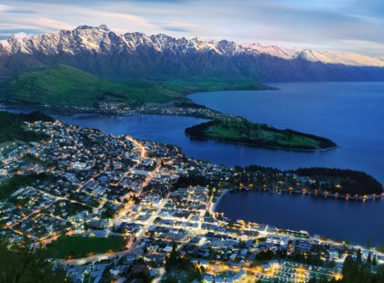 Spend a day in picturesque Queenstown, the self-proclaimed adventure capital of the world.