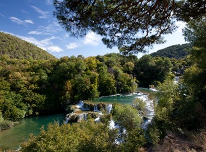 Cycle on quiet roads, through forests, and along the pathways in national parks as you explore the spectacular sights of Croatia.