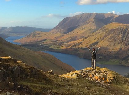 Experience the stunning landscape of the famed English Lake District.