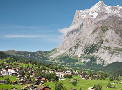 Our journey begins in Grindelwald, one of the most scenic Swiss villages nestled beneath the legendary Eiger North Face.