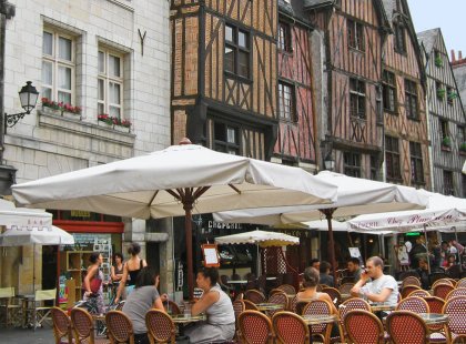 Explore Tours, the largest city in France's Centre region. It is said that Touraine French, spoken here, is the purest example of the French language.