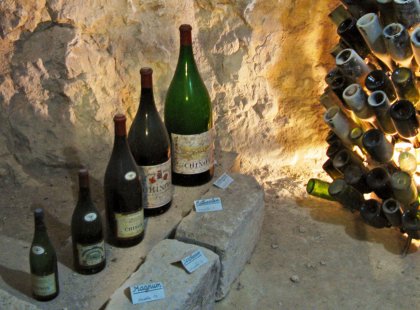 Experience for yourself the great French winemaking tradition in the caves at Champigny before ending your tour in the city of Saumur.