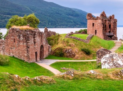 Explore medieval castles and more on this fun-packed family adventure in Scotland.
